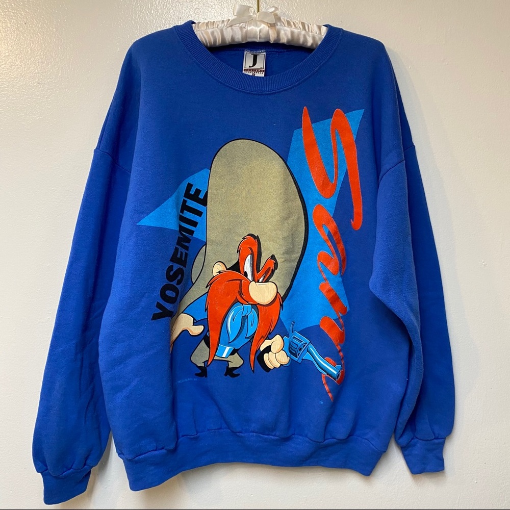 vintage yosemite sam crewneck